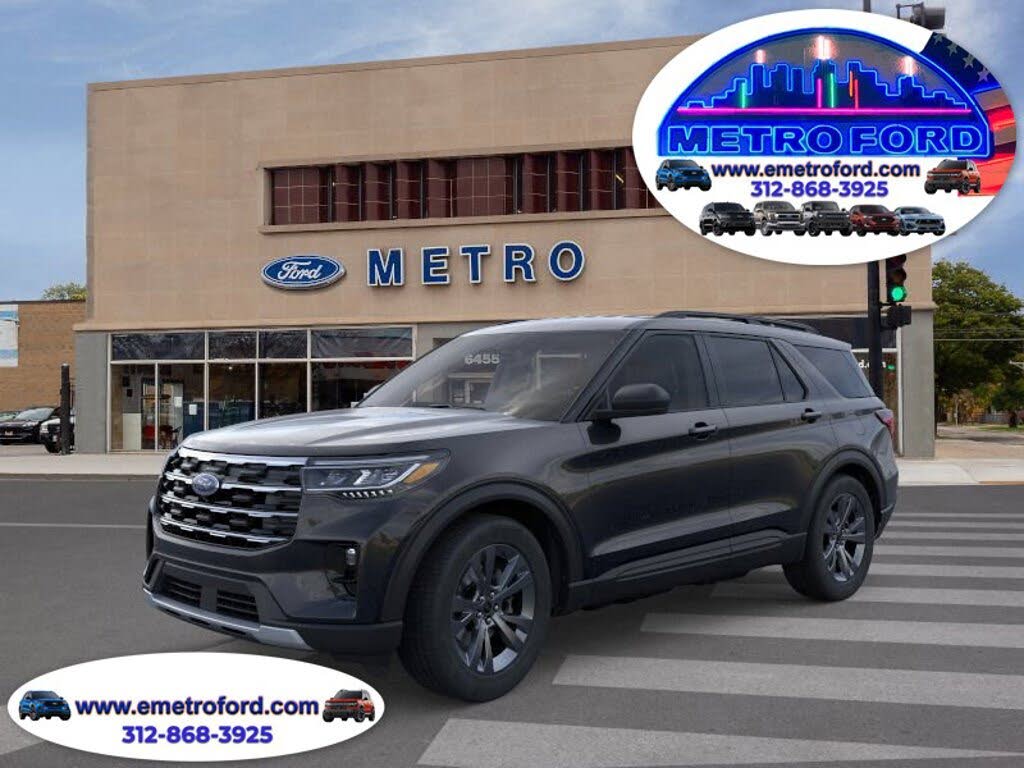 2026 Ford Explorer Active AWD