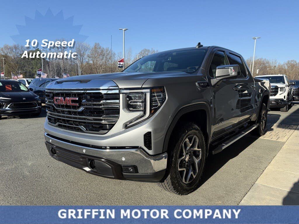2026 GMC Sierra 1500 SLT Crew Cab 4WD