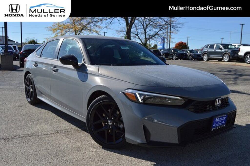 2026 Honda Civic Sport FWD