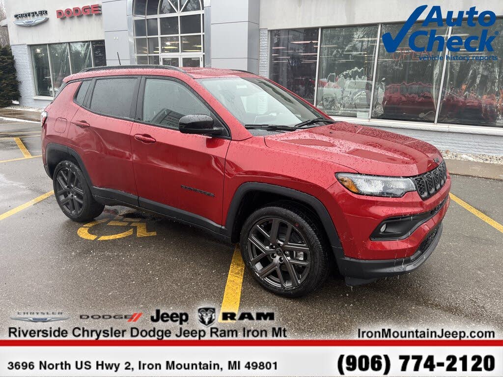 2026 Jeep Compass Latitude Altitude 4WD