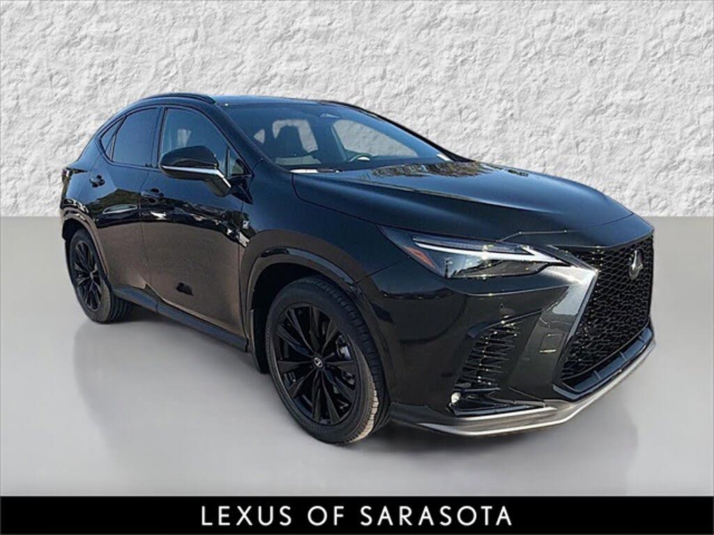 2026 Lexus NX 350 F SPORT Handling AWD