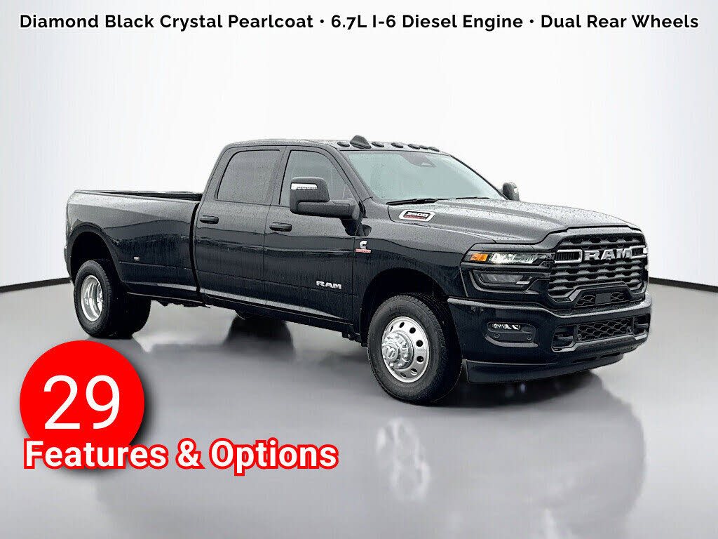 2026 RAM 3500 Big Horn Crew Cab LB DRW RWD
