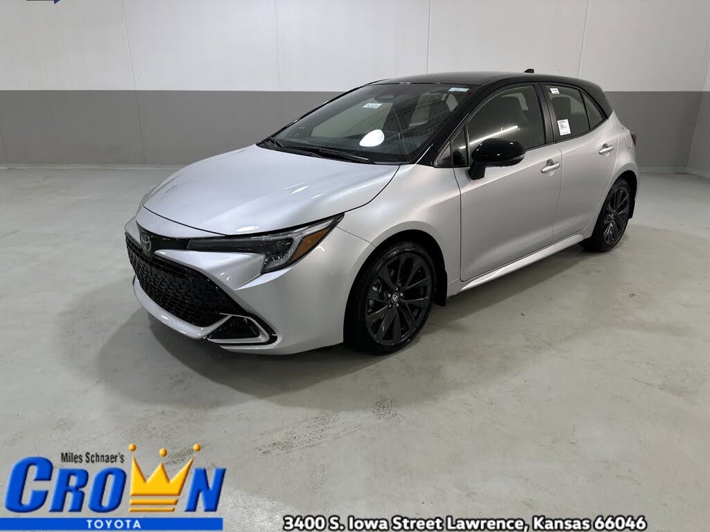 2026 Toyota Corolla Hatchback XSE FWD