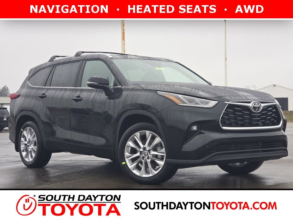 2026 Toyota Highlander Limited AWD