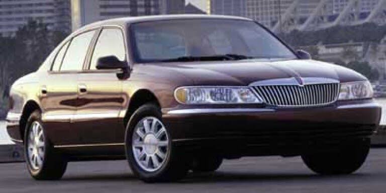 2000 Lincoln Continental FWD