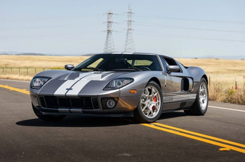 2006 Ford GT RWD