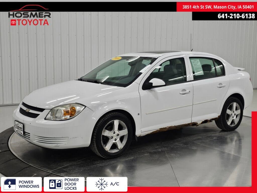2009 Chevrolet Cobalt 1LT Sedan FWD