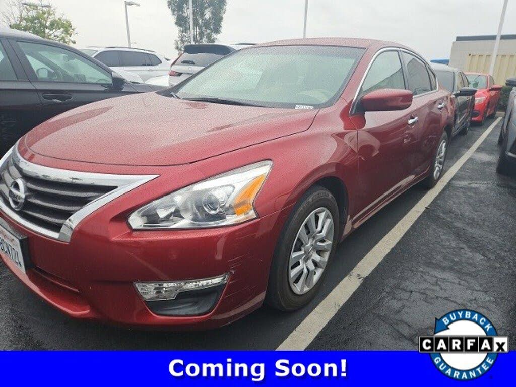 2013 Nissan Altima 2.5 S