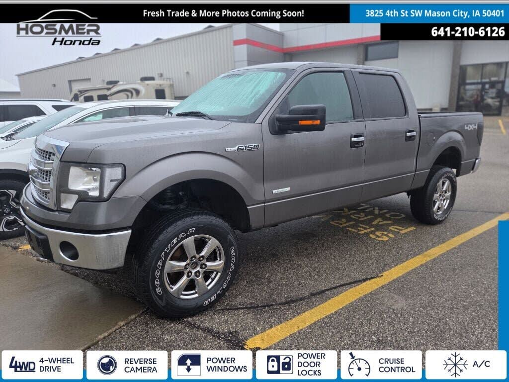 2014 Ford F-150 XLT SuperCrew 4WD