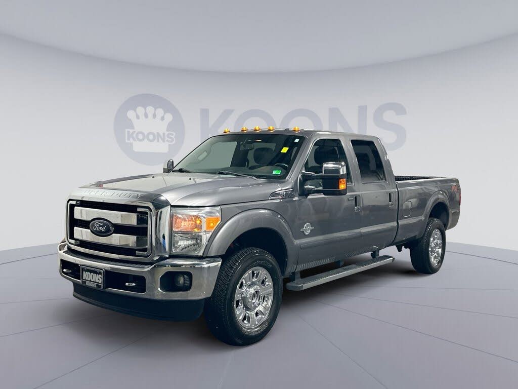 2014 Ford F-350 Super Duty Lariat Crew Cab 4WD