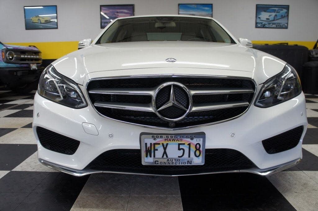 2014 Mercedes-Benz E-Class E 350 Sport