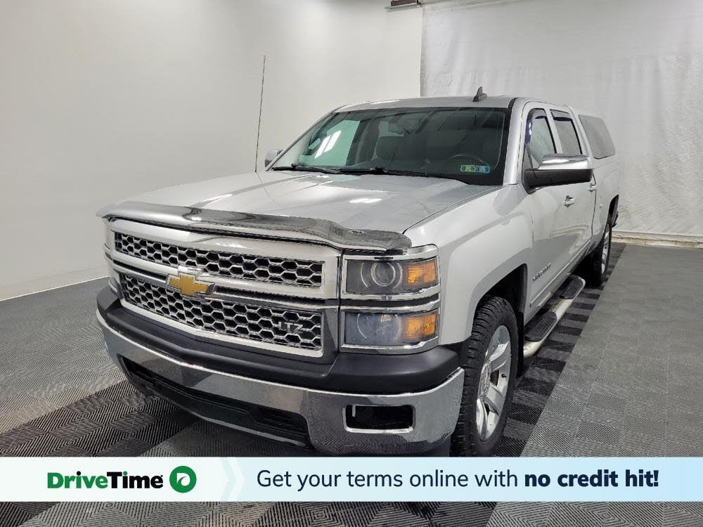 2015 Chevrolet Silverado 1500 LTZ Crew Cab 4WD