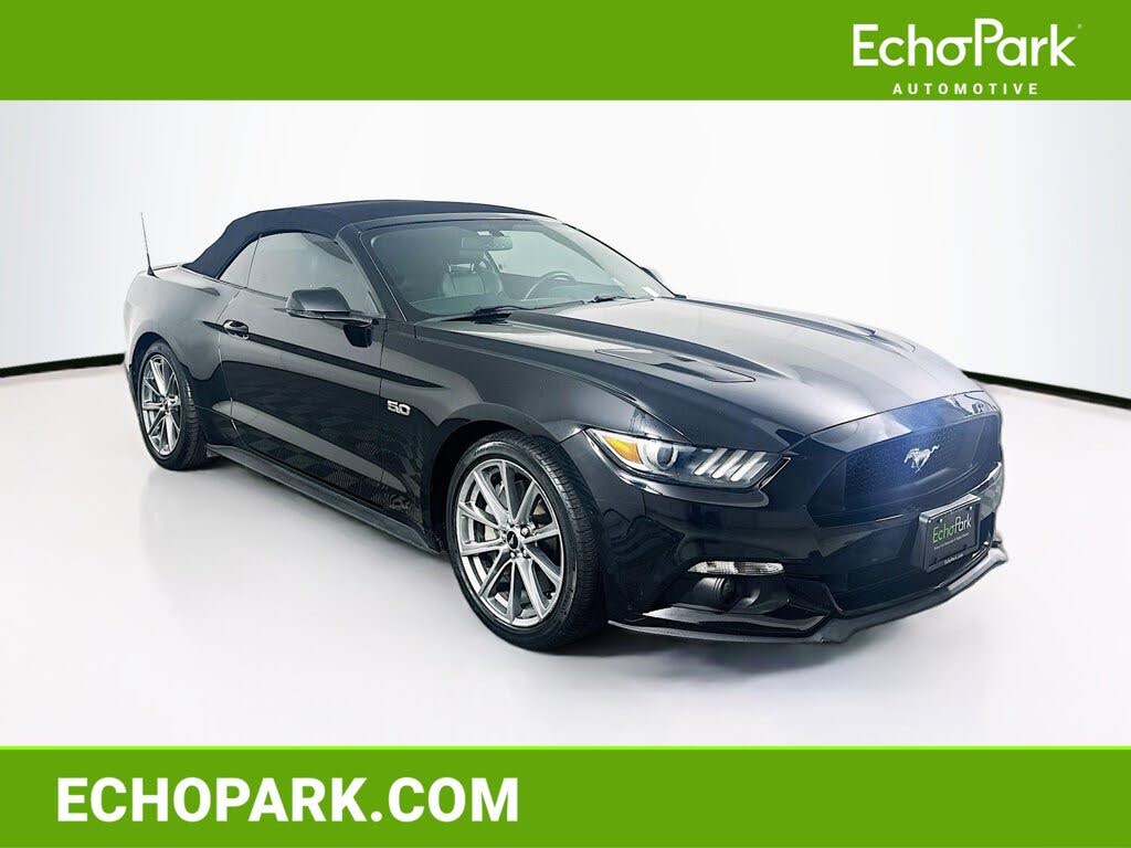 2015 Ford Mustang GT Premium Convertible RWD