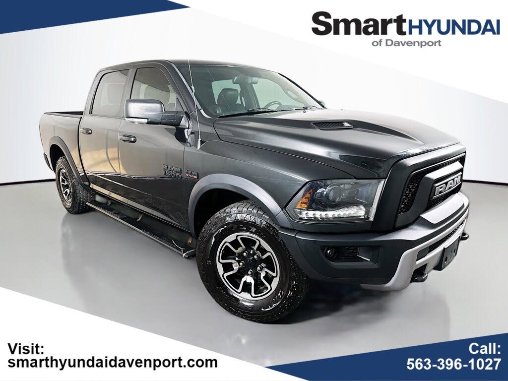 2015 RAM 1500 Rebel Crew Cab 4WD
