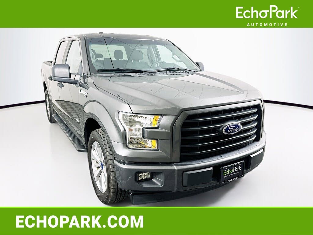 2017 Ford F-150 XL SuperCrew