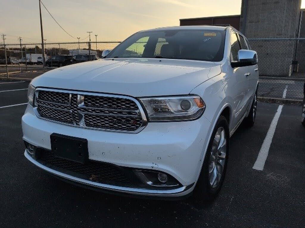 2018 Dodge Durango Citadel RWD