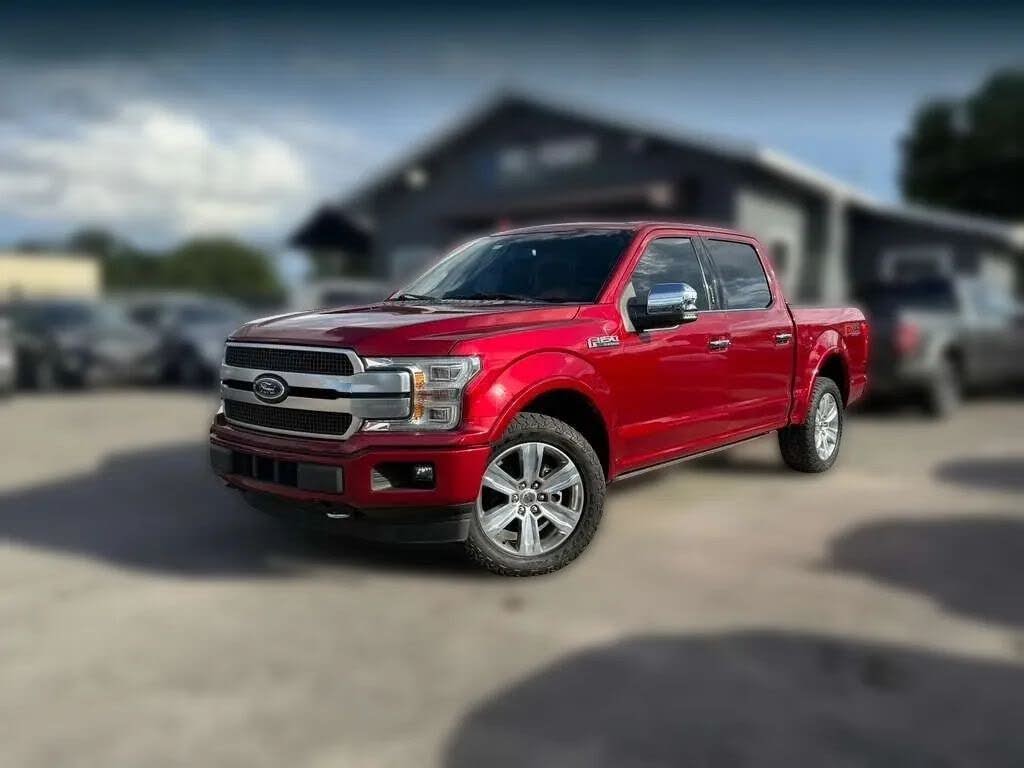 2018 Ford F-150 Platinum SuperCrew 4WD