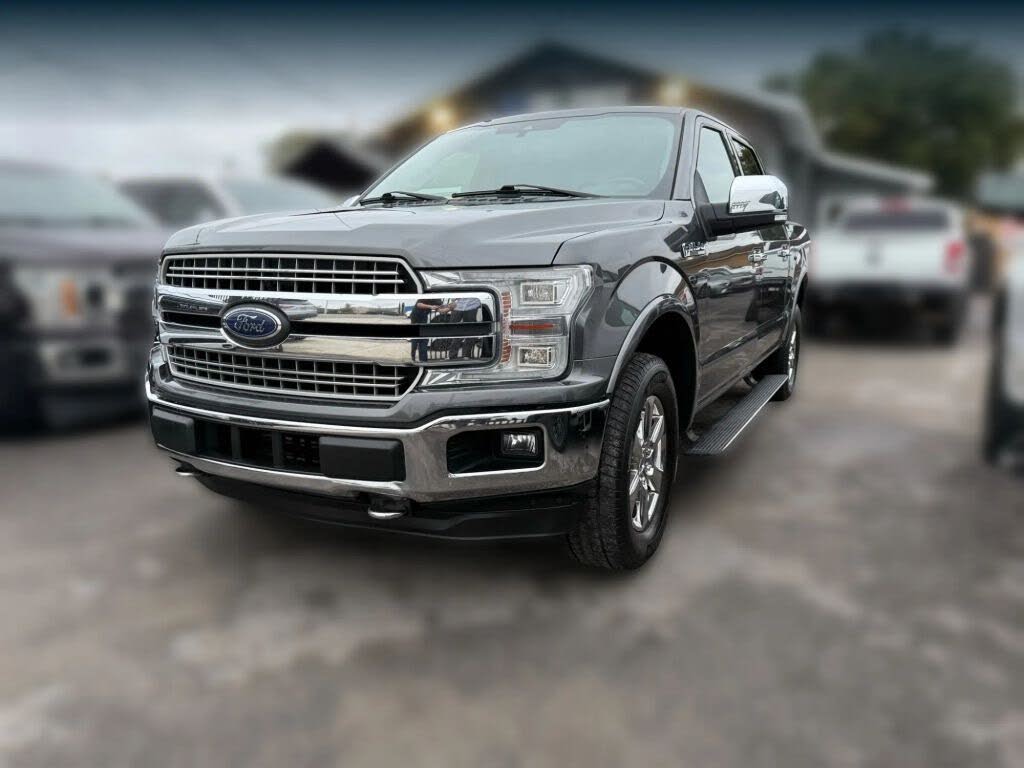 2018 Ford F-150 Lariat SuperCrew 4WD