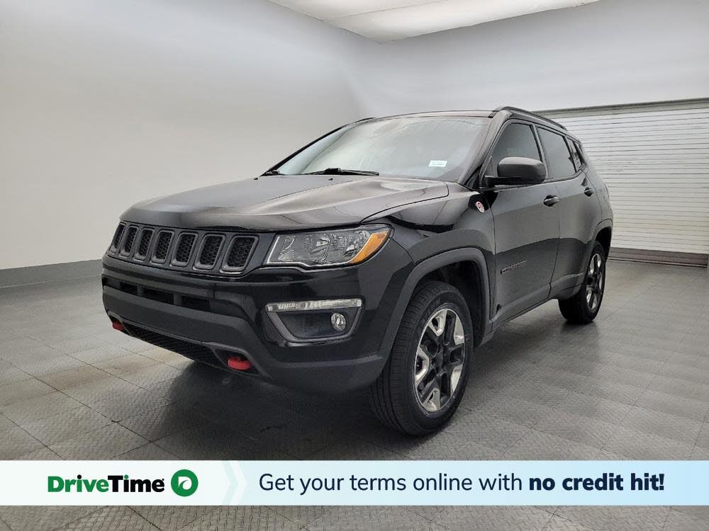2018 Jeep Compass Trailhawk 4WD