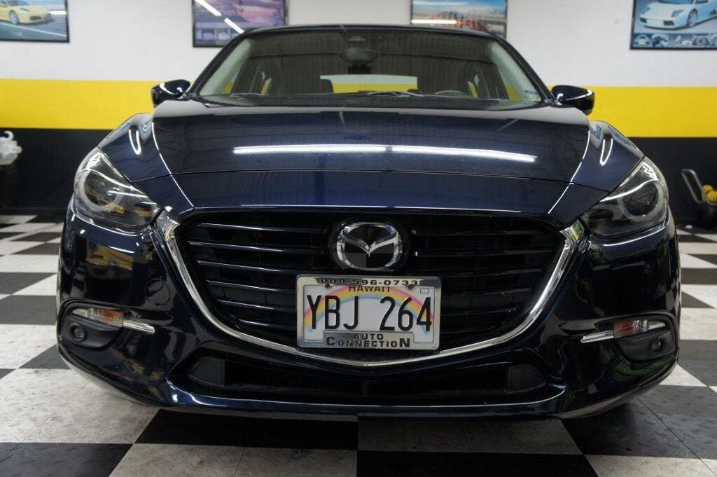 2018 Mazda MAZDA3 Grand Touring Hatchback