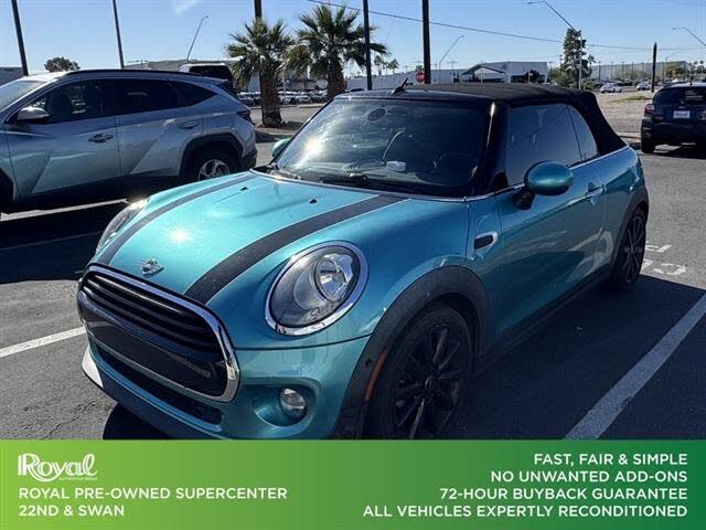 2018 MINI Cooper Convertible FWD
