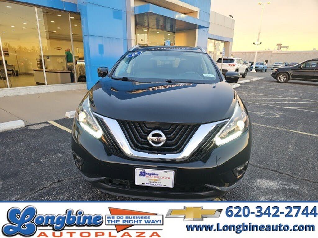 2018 Nissan Murano SL AWD