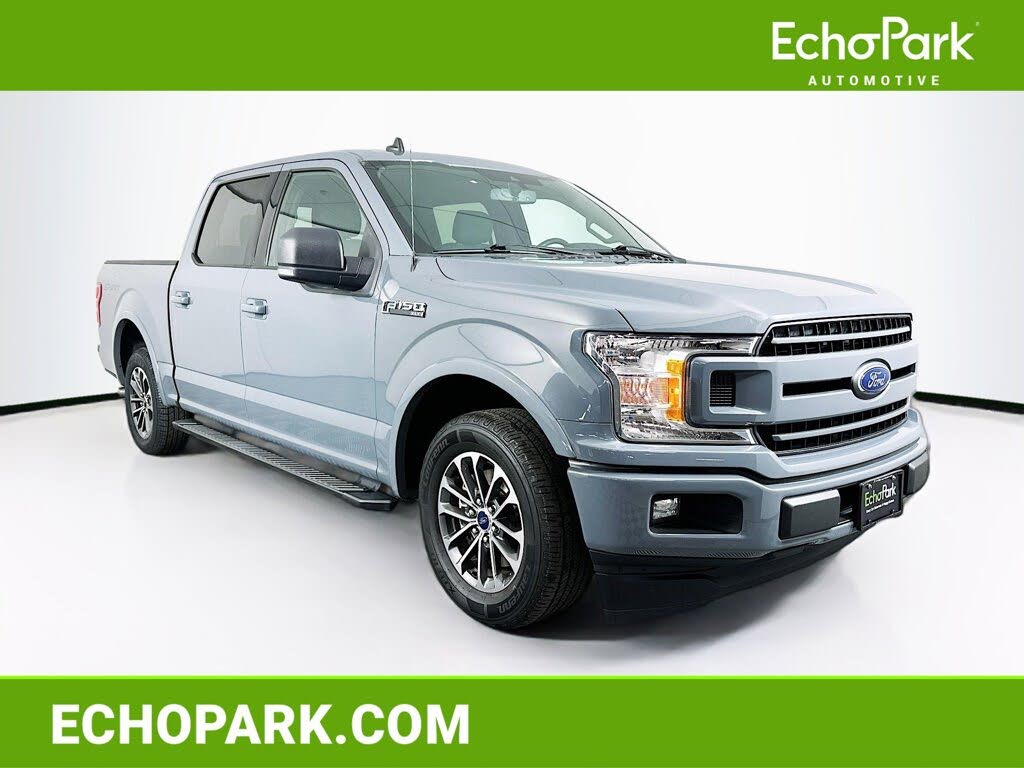 2019 Ford F-150 XLT SuperCrew RWD