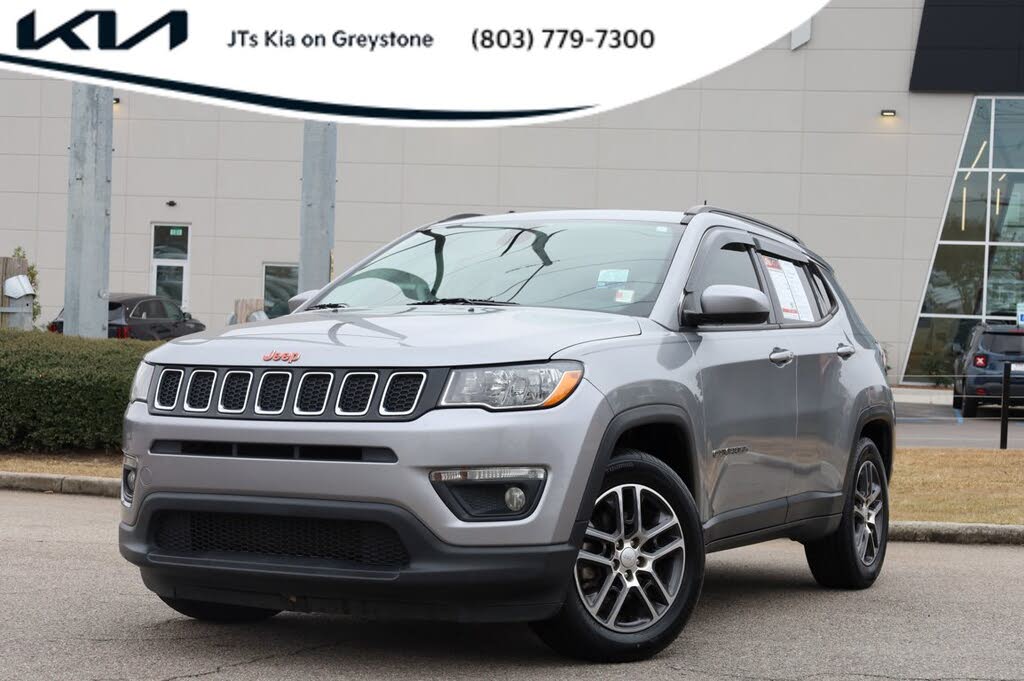 2019 Jeep Compass Sun and Wheel Edition FWD