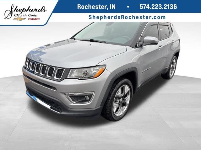 2019 Jeep Compass Limited 4WD