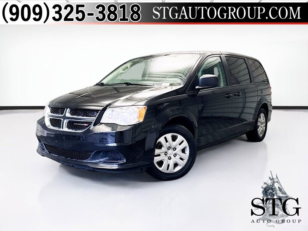 2020 Dodge Grand Caravan SE FWD