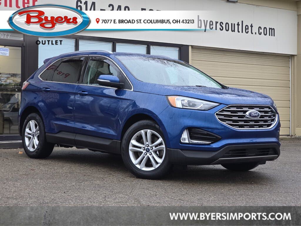 2020 Ford Edge SEL AWD