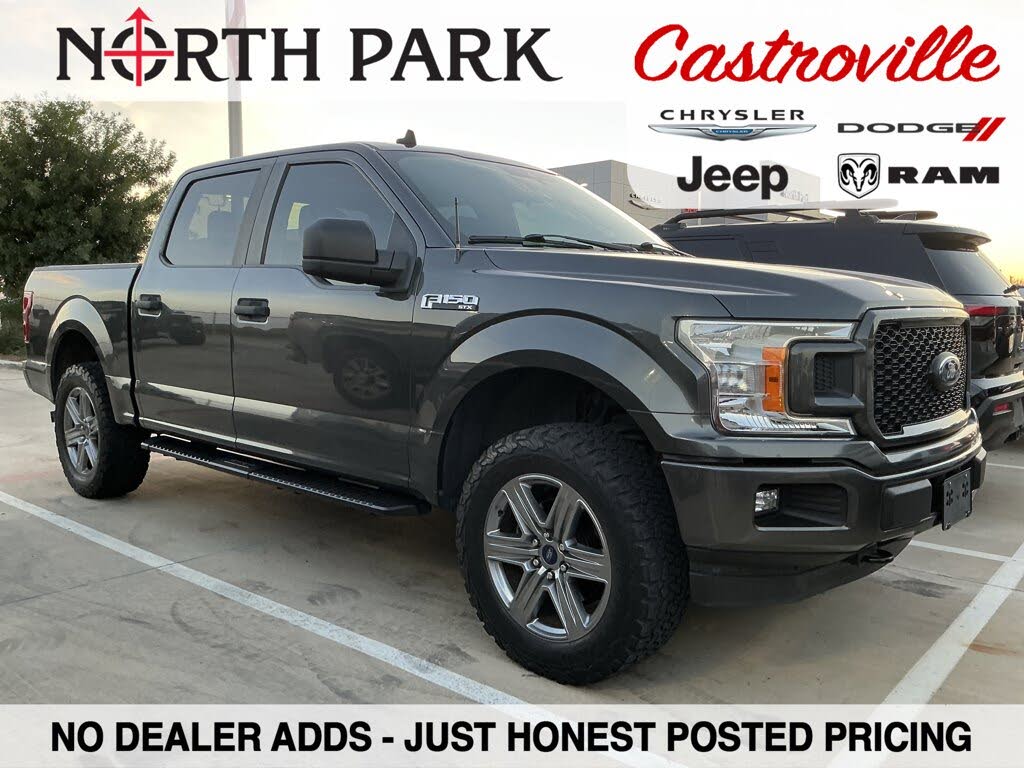 2020 Ford F-150 XL SuperCrew 4WD