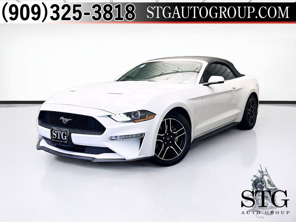 2020 Ford Mustang EcoBoost Premium Convertible RWD