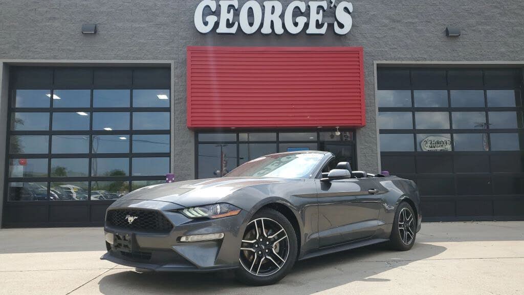 2020 Ford Mustang EcoBoost Premium Convertible RWD