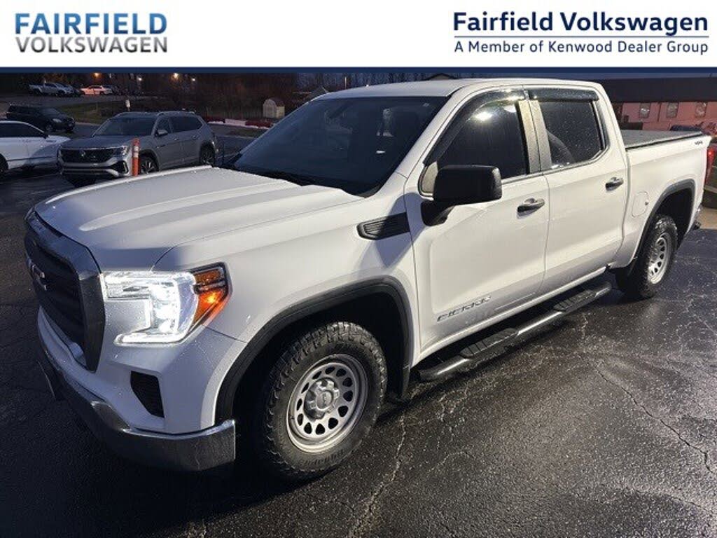 2020 GMC Sierra 1500 Crew Cab 4WD