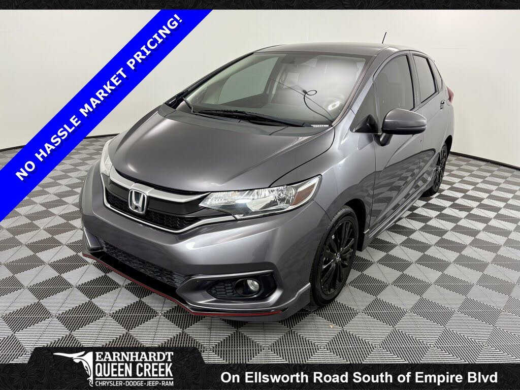 2020 Honda Fit Sport FWD