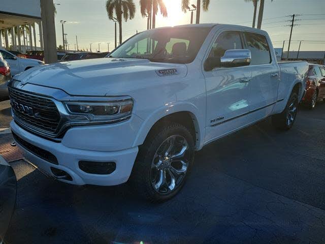 2020 RAM 1500 Limited Crew Cab 4WD