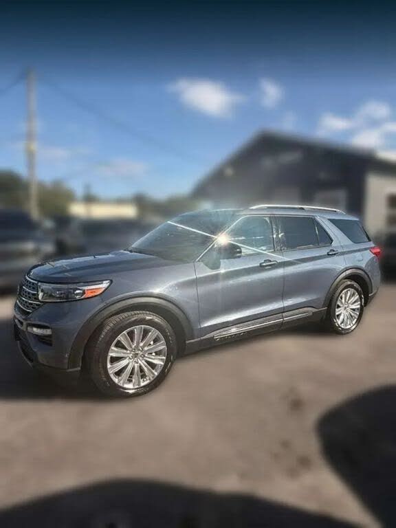 2021 Ford Explorer Limited RWD