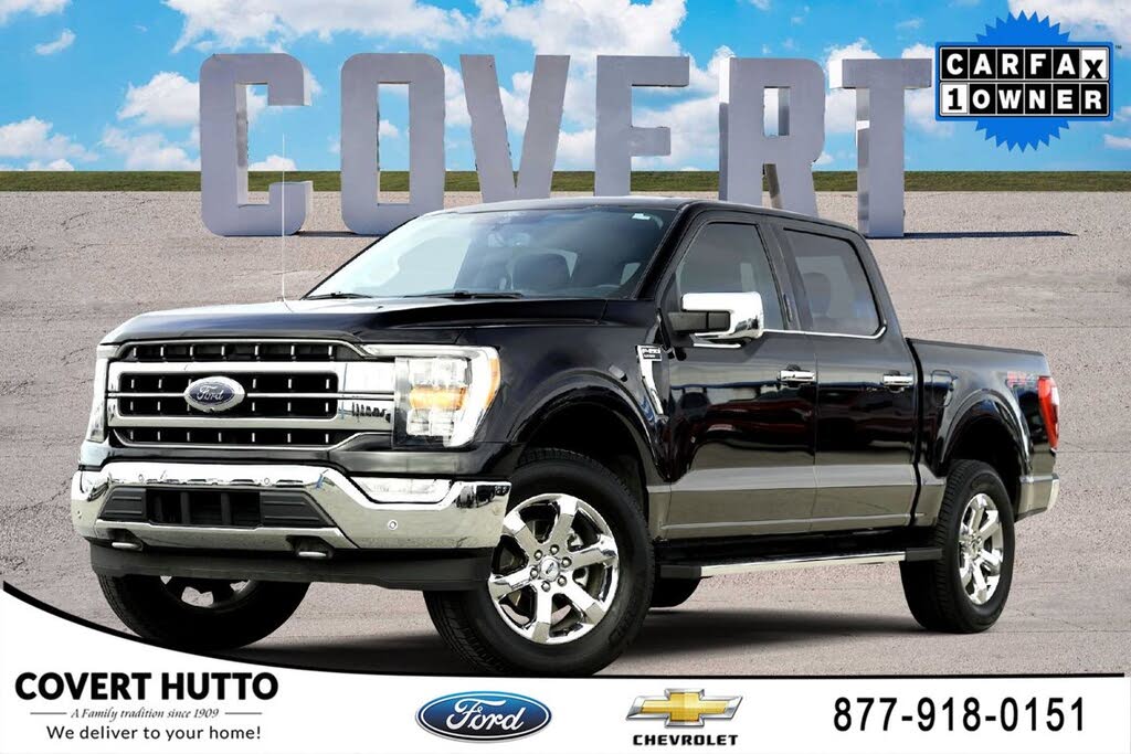 2021 Ford F-150 Lariat SuperCrew 4WD