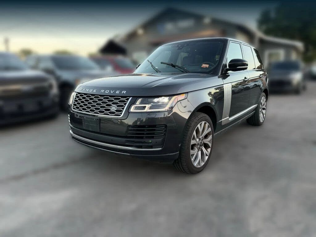 2021 Land Rover Range Rover P525 HSE Westminster Edition 4WD