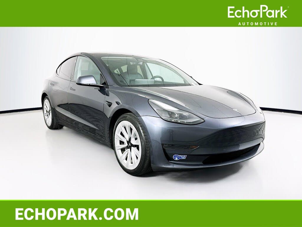 2021 Tesla Model 3 Long Range AWD