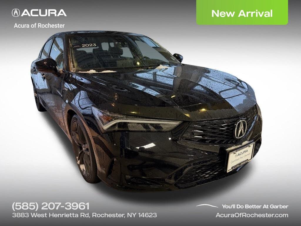 2023 Acura Integra FWD with Technology and A-SPEC Package