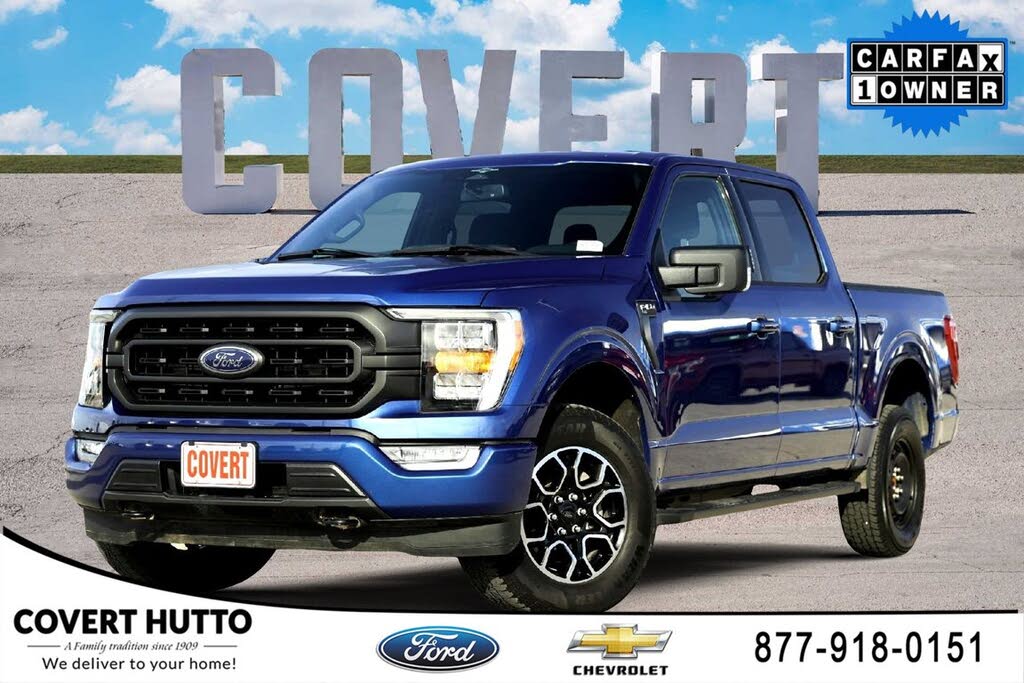2023 Ford F-150 XLT SuperCrew 4WD