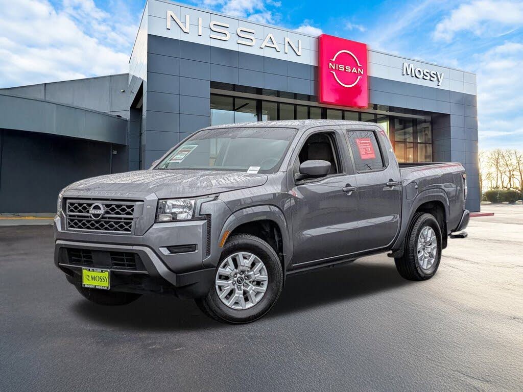 2023 Nissan Frontier SV Crew Cab RWD