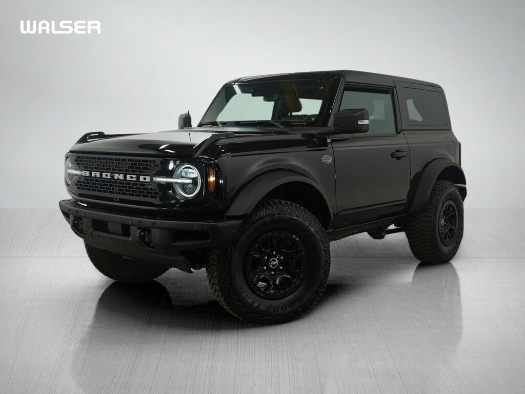 2024 Ford Bronco Wildtrak 2-Door 4WD