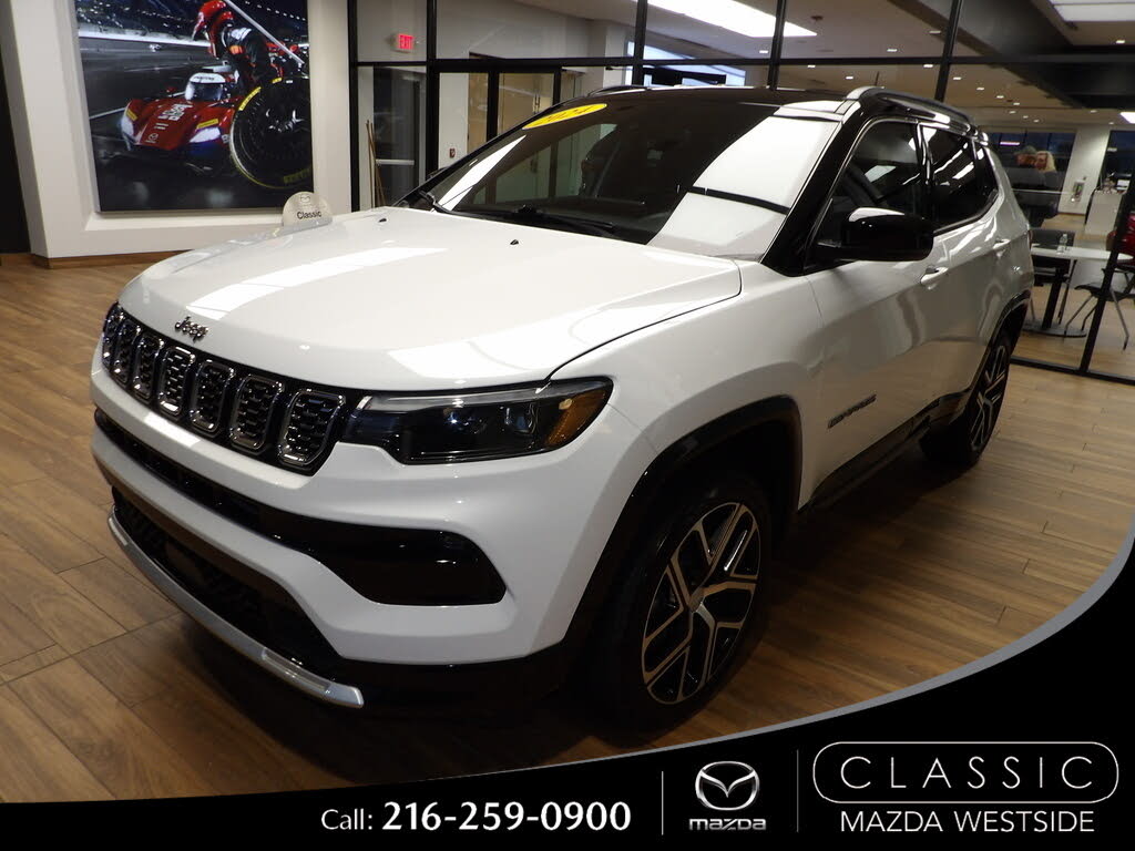 2024 Jeep Compass Limited 4WD