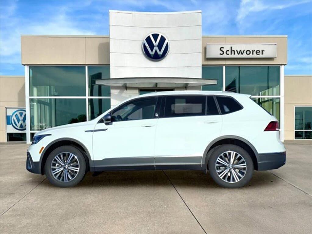 2024 Volkswagen Tiguan Wolfsburg Edition 4Motion