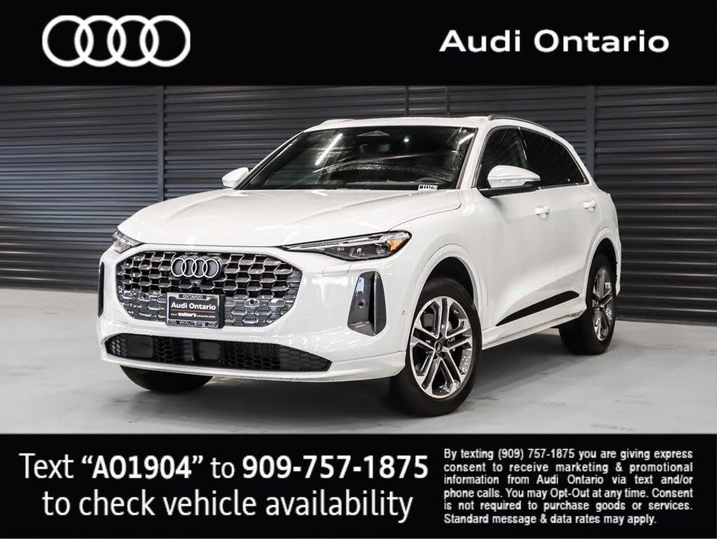 2025 Audi Q5 quattro Premium Plus 40 TFSI