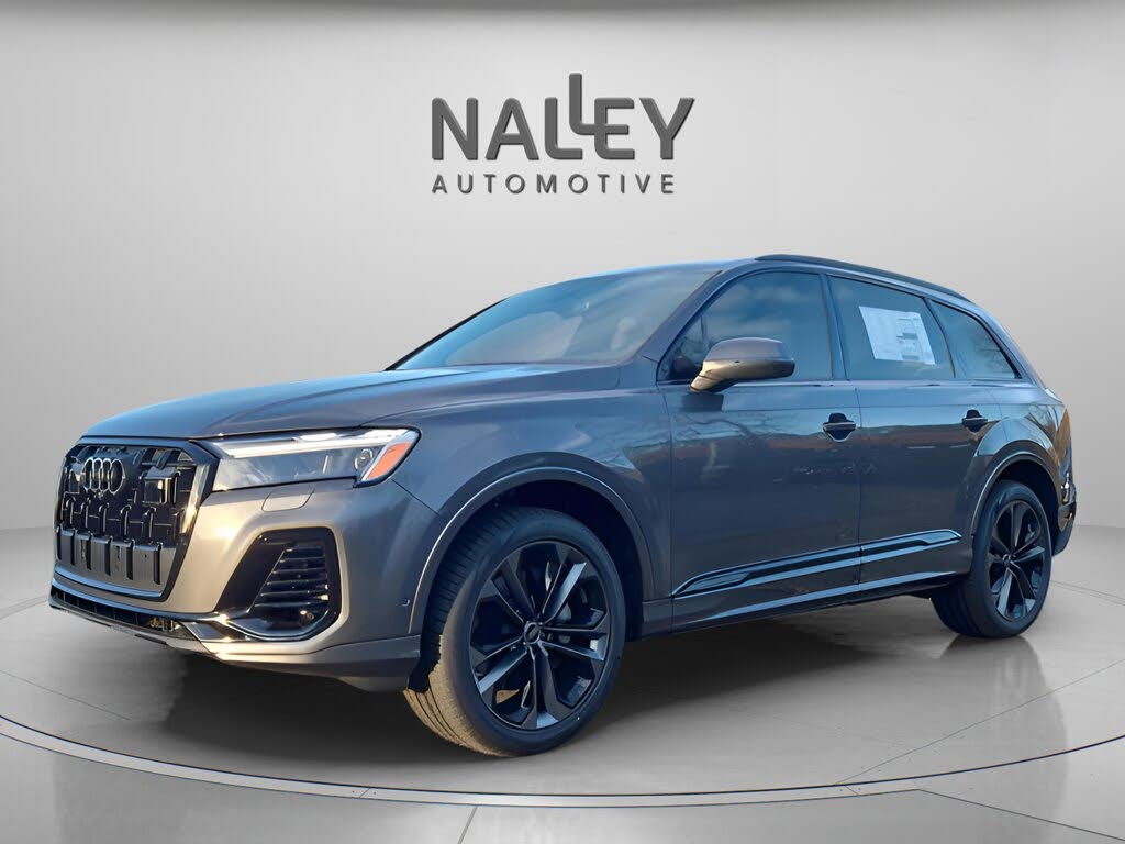 2025 Audi Q7 quattro Premium Plus 55 TFSI