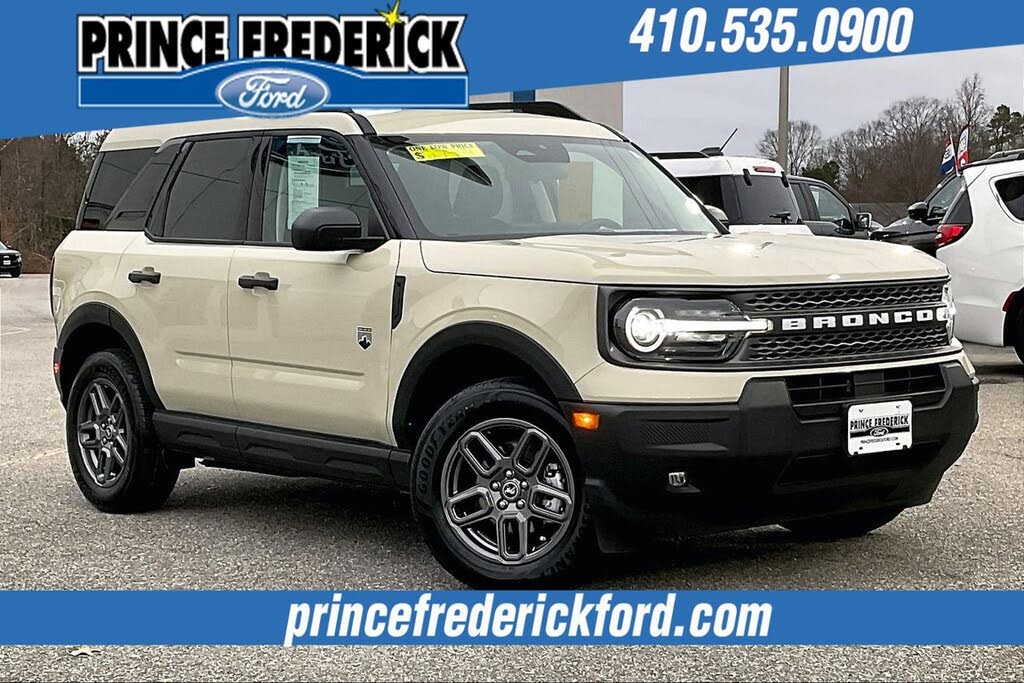 2025 Ford Bronco Sport Big Bend AWD